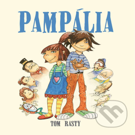 Audiokniha: Pampália (Tom Rasty). Štúdio ON, 2024 Audiokniha: Pampália (Tom Rasty). Štúdio ON, 2024