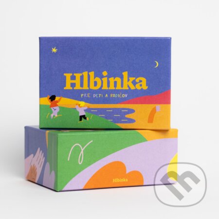 Společenská hra: Hlbinka - pre deti a rodičov (Hlbina). Hlbina, 2024 Společenská hra: Hlbinka - pre deti a rodičov (Hlbina). Hlbina, 2024