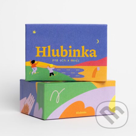 Společenská hra: Hlubinka - pro děti a rodiče (Hlbina). Hlbina, 2024 Společenská hra: Hlubinka - pro děti a rodiče (Hlbina). Hlbina, 2024