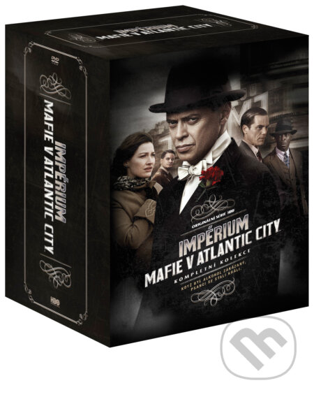 Film: Impérium-Mafie v Atlantic City 1.-5. série (Jeremy Podeswa, Tim Van Patten, Allen Coulter, Martin Scorsese, Timothy Van Patten, Ed Bianchi a Jack Paltrow) (DVD). Magicbox, 2025 Film: Impérium-Mafie v Atlantic City 1.-5. série (Jeremy Podeswa, Tim Van Patten, Allen Coulter, Martin Scorsese, Timothy Van Patten, Ed Bianchi a Jack Paltrow) (DVD). Magicbox, 2025