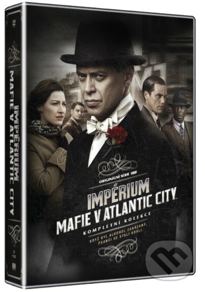 Film: Impérium-Mafie v Atlantic City 1.-5. série (Jeremy Podeswa, Tim Van Patten, Allen Coulter, Martin Scorsese, Timothy Van Patten, Ed Bianchi a Jack Paltrow) (DVD). Magicbox, 2025 Film: Impérium-Mafie v Atlantic City 1.-5. série (Jeremy Podeswa, Tim Van Patten, Allen Coulter, Martin Scorsese, Timothy Van Patten, Ed Bianchi a Jack Paltrow) (DVD). Magicbox, 2025