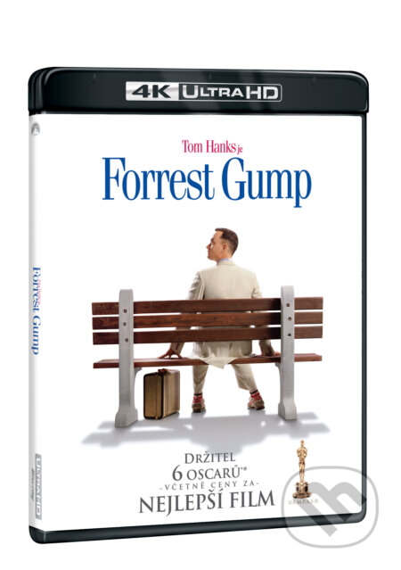 Film: Forrest Gump Ultra HD Blu-ray (Robert Zemeckis) (UltraHDBlu-ray). Magicbox, 2025 Film: Forrest Gump Ultra HD Blu-ray (Robert Zemeckis) (UltraHDBlu-ray). Magicbox, 2025