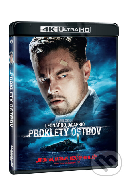 Film: Prokletý ostrov Ultra HD Blu-ray (Martin Scorsese) (UltraHDBlu-ray). Magicbox, 2025 Film: Prokletý ostrov Ultra HD Blu-ray (Martin Scorsese) (UltraHDBlu-ray). Magicbox, 2025