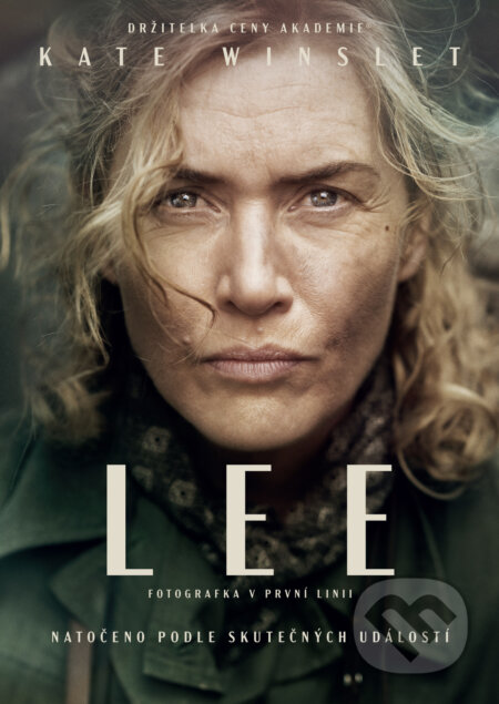 Film: Lee: Fotografka v první linii (Ellen Kuras) (DVD). Magicbox, 2025 Film: Lee: Fotografka v první linii (Ellen Kuras) (DVD). Magicbox, 2025