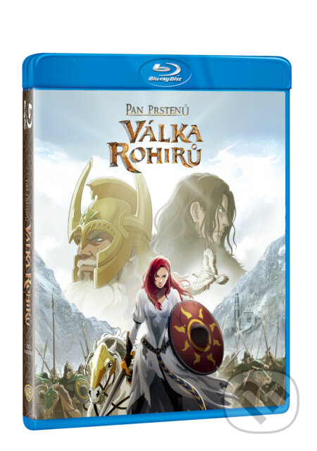Film: Pán prstenů: Válka Rohirů (Kendži Kamijama) (Blu-ray). Magicbox, 2025 Film: Pán prstenů: Válka Rohirů (Kendži Kamijama) (Blu-ray). Magicbox, 2025