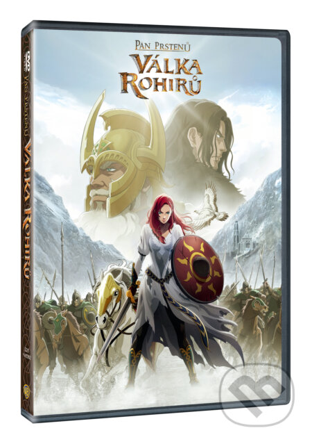 Film: Pán prstenů: Válka Rohirů (Kendži Kamijama) (DVD). Magicbox, 2025 Film: Pán prstenů: Válka Rohirů (Kendži Kamijama) (DVD). Magicbox, 2025