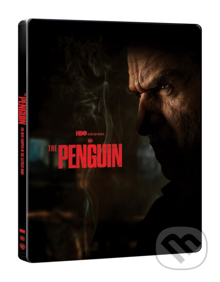 Film: Tučňák 1. série - steelbook BD (Craig Zobel, Lauren LeFranc, Helen Shaver a Kevin Bray) (Steelbook). Magicbox, 2025 Film: Tučňák 1. série - steelbook BD (Craig Zobel, Lauren LeFranc, Helen Shaver a Kevin Bray) (Steelbook). Magicbox, 2025