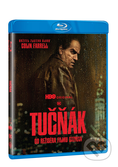 Film: Tučňák 1. série (Craig Zobel, Lauren LeFranc, Helen Shaver a Kevin Bray) (Blu-ray). Magicbox, 2025 Film: Tučňák 1. série (Craig Zobel, Lauren LeFranc, Helen Shaver a Kevin Bray) (Blu-ray). Magicbox, 2025