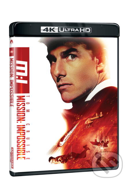 Film: Mission: Impossible Ultra HD Blu-ray (Brian De Palma) (UltraHDBlu-ray). Magicbox, 2025 Film: Mission: Impossible Ultra HD Blu-ray (Brian De Palma) (UltraHDBlu-ray). Magicbox, 2025