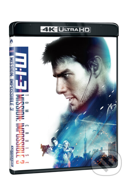 Film: Mission: Impossible 3 Ultra HD Blu-ray (J.J. Abrams a J.J.Abrams) (UltraHDBlu-ray). Magicbox, 2025 Film: Mission: Impossible 3 Ultra HD Blu-ray (J.J. Abrams a J.J.Abrams) (UltraHDBlu-ray). Magicbox, 2025