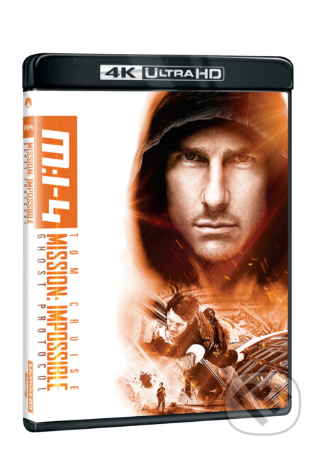 Film: Mission: Impossible - Ghost Protocol Ultra HD Blu-ray (Magicbox) (UltraHDBlu-ray). Magicbox, 2025 Film: Mission: Impossible - Ghost Protocol Ultra HD Blu-ray (Magicbox) (UltraHDBlu-ray). Magicbox, 2025