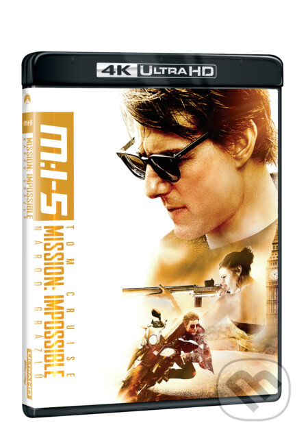 Film: Mission: Impossible - Národ grázlů Ultra HD Blu-ray (Christopher McQuarrie) (UltraHDBlu-ray). Magicbox, 2025 Film: Mission: Impossible - Národ grázlů Ultra HD Blu-ray (Christopher McQuarrie) (UltraHDBlu-ray). Magicbox, 2025