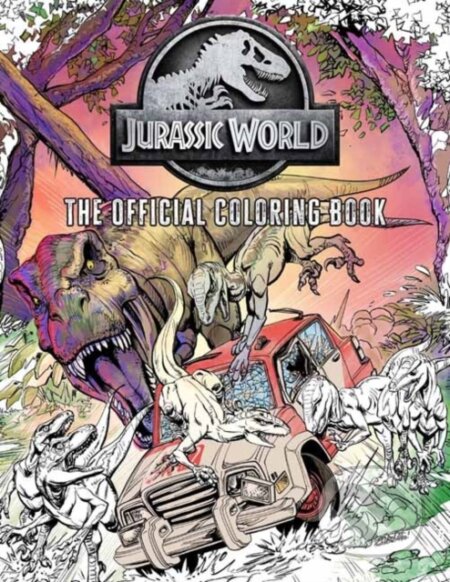 Kniha: Jurassic World: The Official Coloring Book (Insight Editions). Insight, 2023 Kniha: Jurassic World: The Official Coloring Book (Insight Editions). Insight, 2023