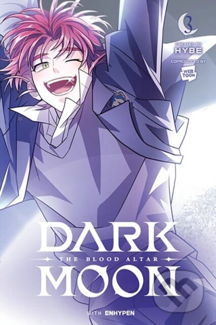 Kniha: DARK MOON: THE BLOOD ALTAR, Vol. 3 (comic (Hybe). Ize Press, 2024 Kniha: DARK MOON: THE BLOOD ALTAR, Vol. 3 (comic (Hybe). Ize Press, 2024