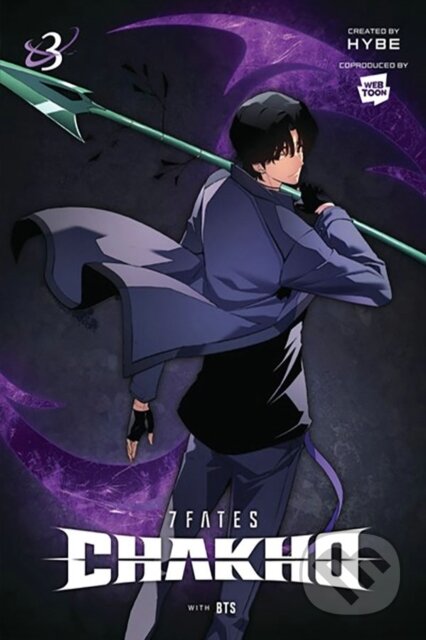 Kniha: 7FATES: CHAKHO, Vol. 3 (comic) (Hybe). Ize Press, 2024 Kniha: 7FATES: CHAKHO, Vol. 3 (comic) (Hybe). Ize Press, 2024