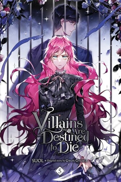 Kniha: Villains Are Destined to Die, Vol. 5 (Gwon Gyeoeul). Ize Press, 2023 Kniha: Villains Are Destined to Die, Vol. 5 (Gwon Gyeoeul). Ize Press, 2023