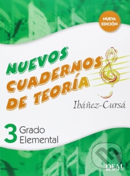 Kniha: Cuadernos de Teoria, Grado Elemental Volumen 3 (Dionisio Curs De Pe). , 1900 Kniha: Cuadernos de Teoria, Grado Elemental Volumen 3 (Dionisio Curs De Pe). , 1900