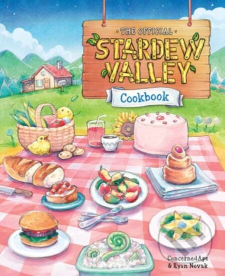 Kniha: The Official Stardew Valley Cookbook (ConcernedApe a Ryan Novak). Random House, 2024 Kniha: The Official Stardew Valley Cookbook (ConcernedApe a Ryan Novak). Random House, 2024