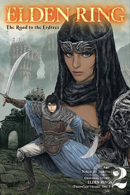 Kniha: Elden Ring: The Road to the Erdtree, Vol. 2 (Inc. FromSoftware). Yen Press, 2024 Kniha: Elden Ring: The Road to the Erdtree, Vol. 2 (Inc. FromSoftware). Yen Press, 2024