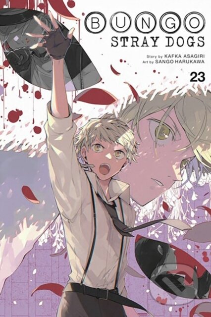 Kniha: Bungo Stray Dogs, Vol. 23 (Kafka Asagiri). Yen Press, 2023 Kniha: Bungo Stray Dogs, Vol. 23 (Kafka Asagiri). Yen Press, 2023