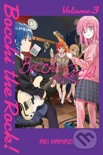 Kniha: Bocchi the Rock!, Vol. 3 (Aki Hamazi). Yen Press, 2024 Kniha: Bocchi the Rock!, Vol. 3 (Aki Hamazi). Yen Press, 2024