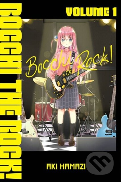 Kniha: Bocchi the Rock!, Vol. 1 (Aki Hamazi). Yen Press, 2023 Kniha: Bocchi the Rock!, Vol. 1 (Aki Hamazi). Yen Press, 2023