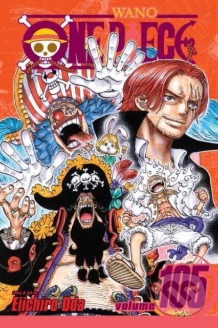 Kniha: One Piece, Vol. 105 (Eiichiro Oda). Viz Media, 2024 Kniha: One Piece, Vol. 105 (Eiichiro Oda). Viz Media, 2024