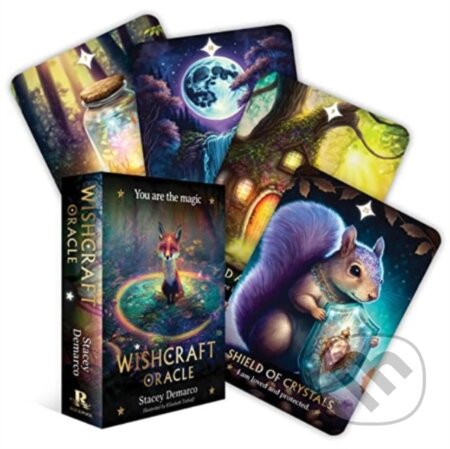 Kniha: Wishcraft Oracle Card Deck (Stacey Demarco). , 2023 Kniha: Wishcraft Oracle Card Deck (Stacey Demarco). , 2023