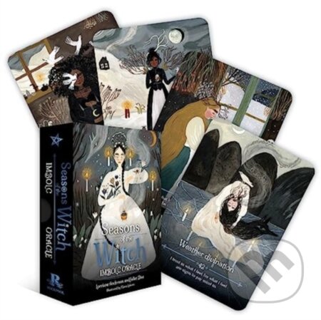 Kniha: Seasons of the Witch: Imbolc Oracle (Juliet Diaz a Lorriane Anderson). , 2023 Kniha: Seasons of the Witch: Imbolc Oracle (Juliet Diaz a Lorriane Anderson). , 2023
