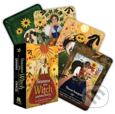Kniha: Seasons Of The Witch Lammas Oracle Cards (Juliet Diaz a Lorriane Anderson). , 2024 Kniha: Seasons Of The Witch Lammas Oracle Cards (Juliet Diaz a Lorriane Anderson). , 2024