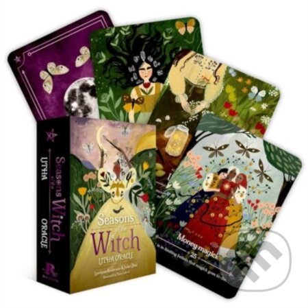 Kniha: Seasons of the Witch - Litha Oracle (Juliet Diaz a Lorriane Anderson). , 2024 Kniha: Seasons of the Witch - Litha Oracle (Juliet Diaz a Lorriane Anderson). , 2024