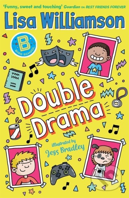 Kniha: Bigg School: Double Drama (Lisa Williamson). Guppy Publishing, 2024 Kniha: Bigg School: Double Drama (Lisa Williamson). Guppy Publishing, 2024