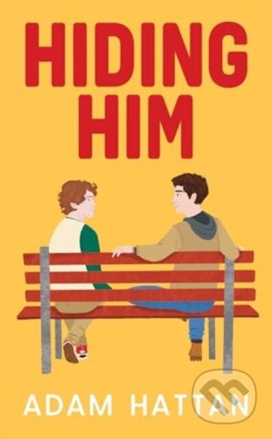 Kniha: Hiding Him (Adam Hattan). , 2024 Kniha: Hiding Him (Adam Hattan). , 2024