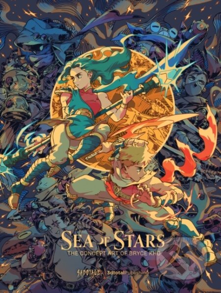 Kniha: The Art of Sea of Stars (3DTotal). 3DTotal, 2024 Kniha: The Art of Sea of Stars (3DTotal). 3DTotal, 2024