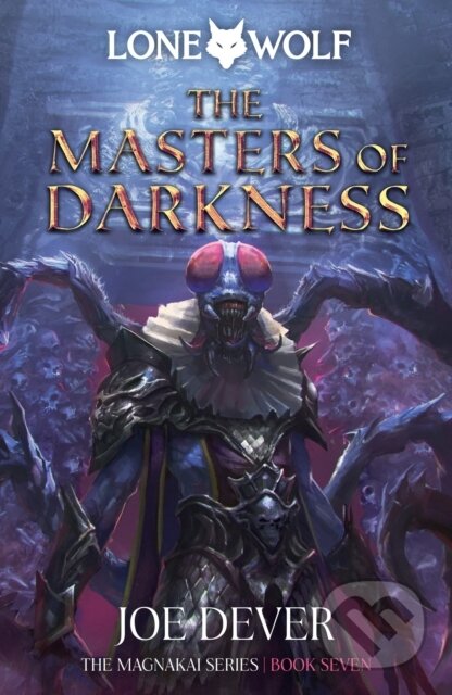 Kniha: The Masters of Darkness (Joe Dever). , 2024 Kniha: The Masters of Darkness (Joe Dever). , 2024