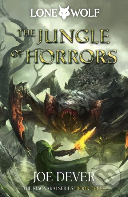 Kniha: The Jungle of Horrors (Joe Dever). , 2023 Kniha: The Jungle of Horrors (Joe Dever). , 2023