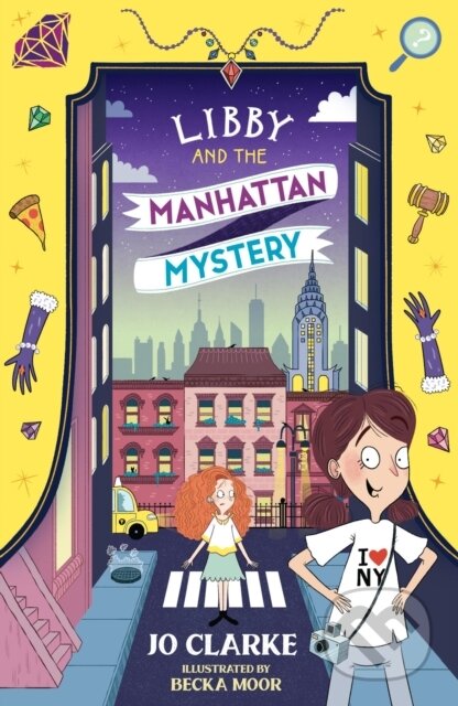 Kniha: Libby and the Manhattan Mystery (Jo Clarke). Firefly Books, 2024 Kniha: Libby and the Manhattan Mystery (Jo Clarke). Firefly Books, 2024
