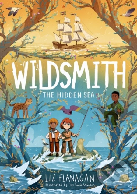 Kniha: The Hidden Sea (Liz Flanagan). UCLan Publishing, 2024 Kniha: The Hidden Sea (Liz Flanagan). UCLan Publishing, 2024