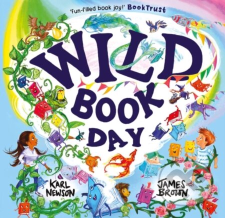 Kniha: Wild Book Day (Karl Newson). , 2024 Kniha: Wild Book Day (Karl Newson). , 2024