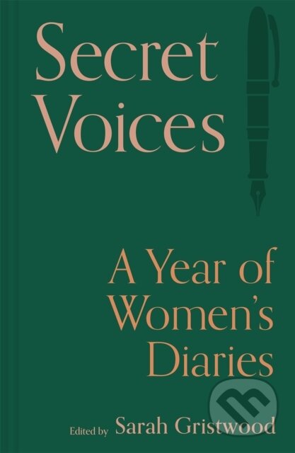 Kniha: Secret Voices (Sarah Gristwood). Batsford, 2024 Kniha: Secret Voices (Sarah Gristwood). Batsford, 2024