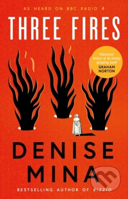Kniha: Three Fires (Denise Mina). Birlinn, 2024 Kniha: Three Fires (Denise Mina). Birlinn, 2024