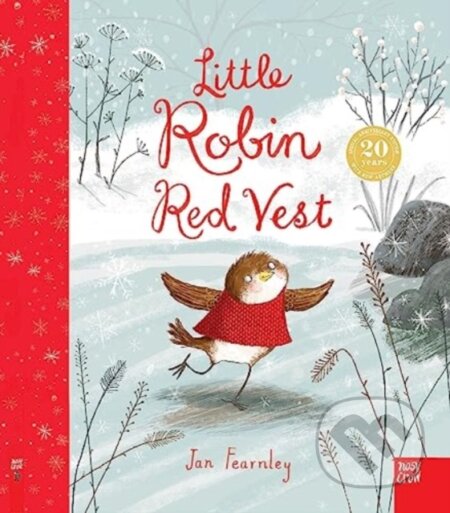 Kniha: Little Robin Red Vest (Jan Fearnley). Nosy Crow, 2023 Kniha: Little Robin Red Vest (Jan Fearnley). Nosy Crow, 2023