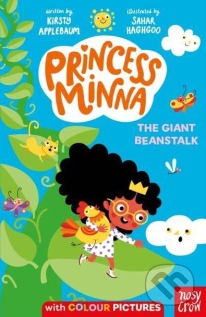 Kniha: Princess Minna: The Giant Beanstalk (Kirsty Applebaum). Nosy Crow, 2024 Kniha: Princess Minna: The Giant Beanstalk (Kirsty Applebaum). Nosy Crow, 2024