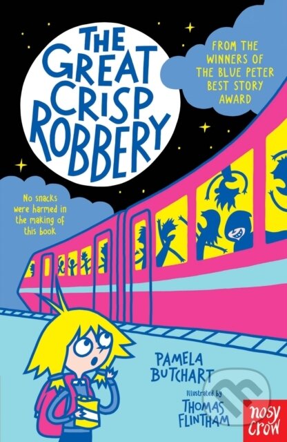Kniha: The Great Crisp Robbery (Pamela Butchart). Nosy Crow, 2024 Kniha: The Great Crisp Robbery (Pamela Butchart). Nosy Crow, 2024