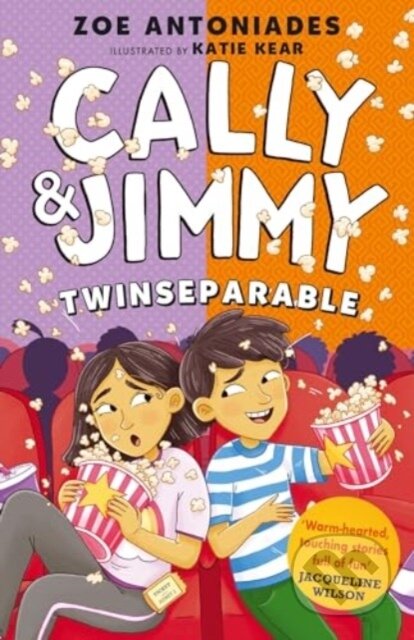 Kniha: Cally and Jimmy: Twinseparable (Zoe Antoniades). Andersen, 2024 Kniha: Cally and Jimmy: Twinseparable (Zoe Antoniades). Andersen, 2024