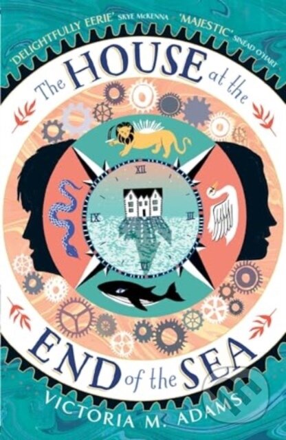 Kniha: The House at the End of the Sea (Victoria M. Adams). Andersen, 2024 Kniha: The House at the End of the Sea (Victoria M. Adams). Andersen, 2024