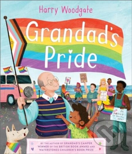 Kniha: Grandad's Pride (Harry Woodgate). Andersen, 2024 Kniha: Grandad's Pride (Harry Woodgate). Andersen, 2024