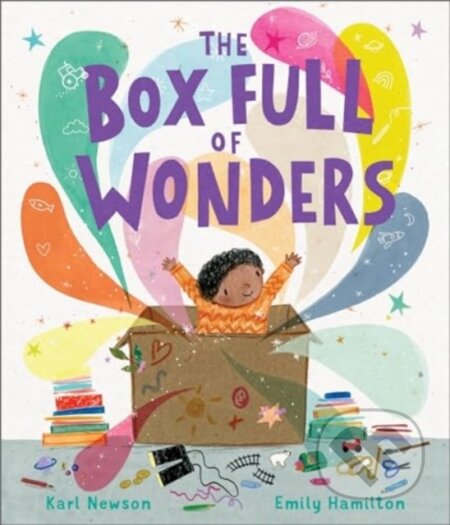 Kniha: The Box Full of Wonders (Karl Newson). Andersen, 2024 Kniha: The Box Full of Wonders (Karl Newson). Andersen, 2024