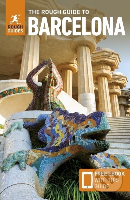 Kniha: The Rough Guide to Barcelona: Travel Guide with eBook (Rough Guides). APA Publications, 2024 Kniha: The Rough Guide to Barcelona: Travel Guide with eBook (Rough Guides). APA Publications, 2024
