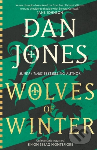 Kniha: Wolves Of Winter (Dan Jones). , 2023 Kniha: Wolves Of Winter (Dan Jones). , 2023